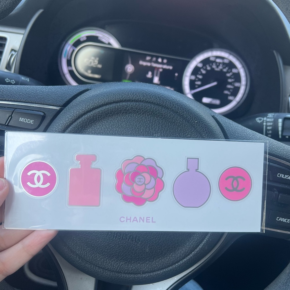 Chanel Excluisive stickers